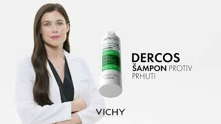 VICHY Dercos Antidandruff šamponi  klinički dokazana formula [upl. by Boorer]