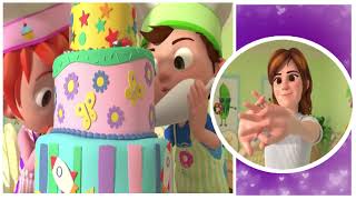 Pat A Cake 2  CoComelon Nursery Rhymes amp Kids Songs  ACAPELLA [upl. by Binette]