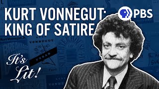 Inside the Absurdist Mind of Kurt Vonnegut  Its Lit [upl. by Sabian]