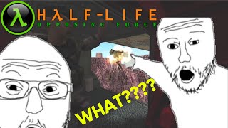 Uncovering Opposing Force Secrets in Half Life HALF LIFE OPPOSING FORCE [upl. by Gothurd]