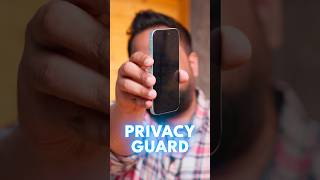 Privacy Screen Guard கண்டிப்பாக Use பண்ணாதீங்க ⚠️ shorts [upl. by Amery]