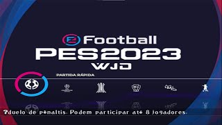 PES 2023 PS2 WJD ABRIL Copa Libertadores Actualizada [upl. by Ycinuq]