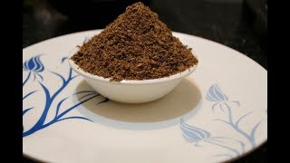 FLAX SEED chutney powder  AGASE BEEJA chutney pudi  Healthy powder [upl. by Aneert]