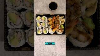 Sushi Mukbang sushi mukbang shorts [upl. by Nyrehtac901]