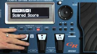 Roland GR55 Guitar Synthesizer  Other Patches [upl. by Pickard]