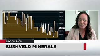 WATCH Daily Pick  Bushveld Minerals [upl. by Egarton]