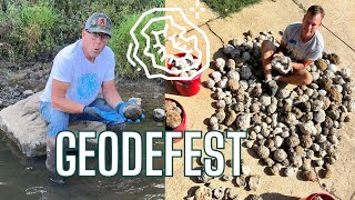 Geodefest Geodes Everywhere [upl. by Irpac]