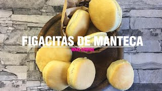 COMO HACER FIGACITAS DE MANTECA  Maxi Cocina [upl. by Inail]