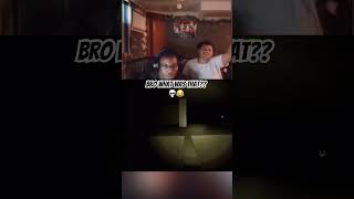 Bro💀😂 scarycontent shortfilm funny creepycontent reaction content gamingfunny content [upl. by Gehman298]