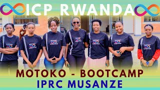 MOTOKO BOOTCAMP  IPRC MUSANZE [upl. by Brunell]