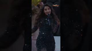 Nora Fatehi Live Performance In Fifa World Cup Final 2022 Qatar Full song  Nora Fatehi Latest [upl. by Adnahsam]