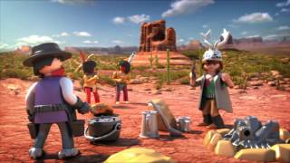 PLAYMOBIL Western  Outtakes Deutsch [upl. by Solakcin963]