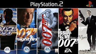 James Bond 007 Games for PS2 [upl. by Flodnar]