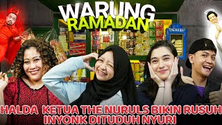 HALDA KETUA THE NURULS BIKIN RUSUH BOIYEN EMOSI BANGET [upl. by Ayetal]