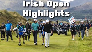 My Irish Open Highlights 2024  Royal County Down [upl. by Newra]