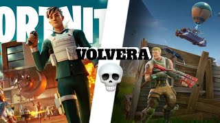 🔴FORTNITE VOLVERAEL CAPITULO 1 DE FORTNITE VOLVERA🔴 [upl. by Natie]