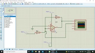 Op amp Inverting And Non Inverting Amplifiers ll LIC practical [upl. by Yenar648]