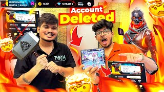 TSG scammed My 1 Million Diamonds 💎 Garena Free Fire [upl. by Kylie463]