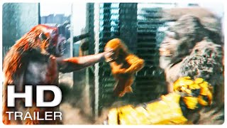 GODZILLA X KONG THE NEW EMPIRE quotKong And Suko Vs Skar Kingquot Trailer NEW 2024 [upl. by Greenes]