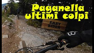 ANDALOPAGANELLA BIKE PARK E SCIVOLONE SU EASY RIDER  4K [upl. by Madda872]