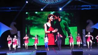 Pimple Dimple song performance part of Mamagarintiki Daredhi  at 2nd NATA Convention [upl. by Linis]