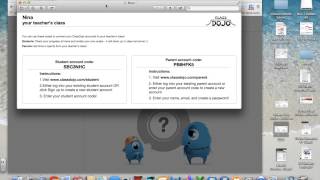 Classdojo parent login [upl. by Yrolam]