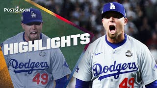 Blake Treinen was DOMINANT in October for the World Champion Dodgers 2024 Postseason highlights [upl. by Ainomar]