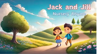 Jack and Jill  Classic Nursery Rhyme [upl. by Sullecram]