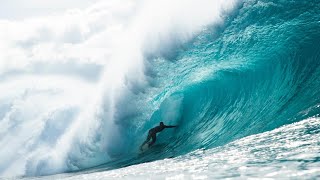 North Shore Oahu Surf Clips  Banzai Pipeline February 6 2022 from the water [upl. by Eul164]