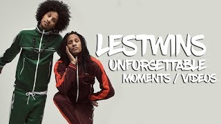 LES TWINS  UNFORGETTABLE MOMENTS [upl. by Korrie]