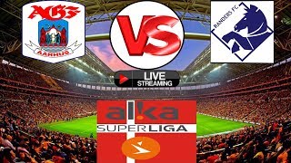 ⚽ AGF VS RFC ⚽ Aarhus VS Randers FC ⚽ DENMARK Superliga  Round 21 [upl. by Iba]