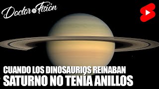 Los ANILLOS DE SATURNO sólo tienen 100 MILLONES DE AÑOS 🪐 [upl. by Horwath]