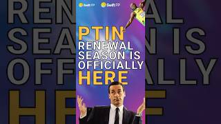 2024 PTIN Renewal is HERE shorts PTIN IRS CPA accounting taxpreparer taxpros taxreturn2024 [upl. by Arreik]