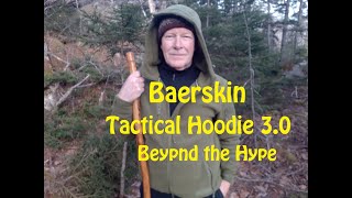 BAERSkin Tactical Hoodie V30  Beyond the Hype [upl. by Baggs]