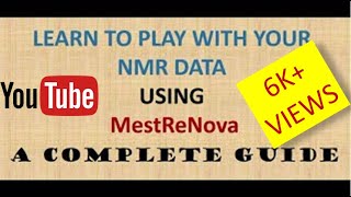 MestReNova Tutorial A Complete Guide  NMR Spectroscopy [upl. by Latta599]