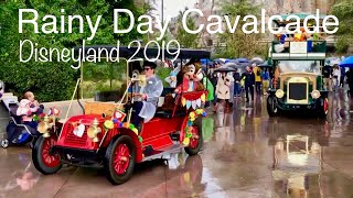 Mickey’s Rainy Day Cavalcade  Disneyland 2019 [upl. by Kelci65]