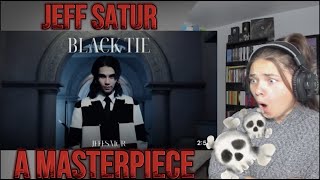 Jeff Satur  Black Tie【Official Music Video】REACTION [upl. by Darius]