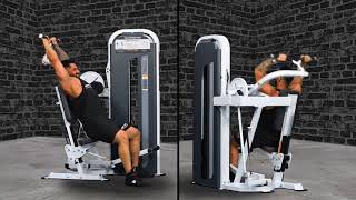 Tricep ExtensionPullover Machine [upl. by Linson]