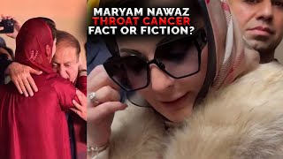 Maryam Nawaz Emotional Talking About Her Cancer At London Infront Of media [upl. by Hyde]