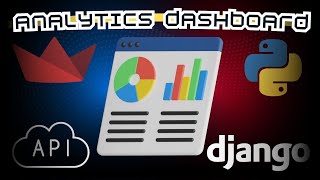 Build a Analytics Dashboard in Streamlit with Django and Django Rest framework [upl. by Arten118]