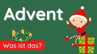 Advent ✅ Wo das herkommt und was das ist [upl. by Aihppa652]