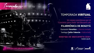 Temporada 2024 I Un repaso asombroso por el quotConcierto para cheloquot de Édouard Lalo [upl. by Cora]