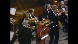 Isaac Stern Ivry Gitlis Ida Haendel Shlomo Mintz IPO Zubin Mehta Vivaldi RV 580 [upl. by Schertz814]