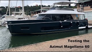 Azimut Magellano 60 Walkthrough [upl. by Mariand]