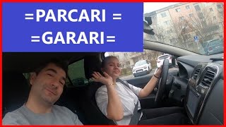 PARCARI  GARARI  Cum trebuie sa efectuam parcarile manevre obligatorii pentru examenul auto [upl. by Bruckner]