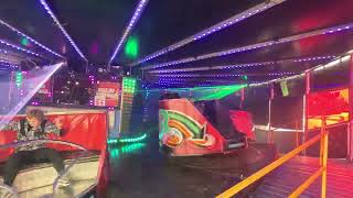 Jason Waddingtons Waltzer Offride Pov  Burnley Wakes Funfair 13072024 [upl. by Coraline]