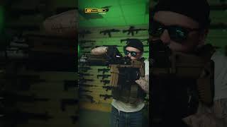 Автомат AW Custom Cybergun FN Herstal SCAR L CQC GBBR airsoft airwars awtactical [upl. by Perlis]