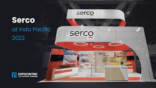 Serco at Indo Pacific 2022 [upl. by Kendra20]