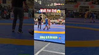 55kg GR 🥉wrestling Wrestling trending shorts Greco Roman grecoroman viralshorts shortsfeed [upl. by Alaaj792]