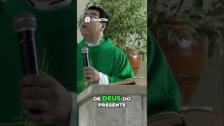 A Palavra de Deus O Milagre que Nunca Muda padres reflexão freigilsonmotivação [upl. by Edak]